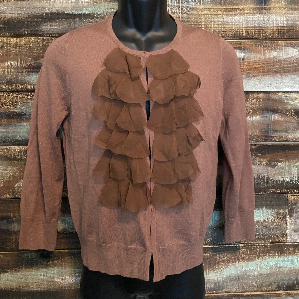 NWT! J. Crew Merino Wool Blouse